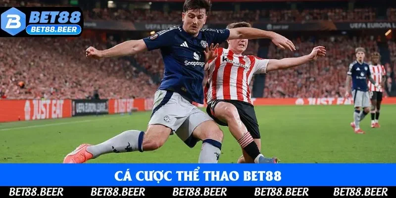 Cá cược thể thao Bet88 được nhiều người quan tâm
