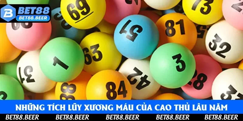 Những tích lũy xương máu của cao thủ lâu năm