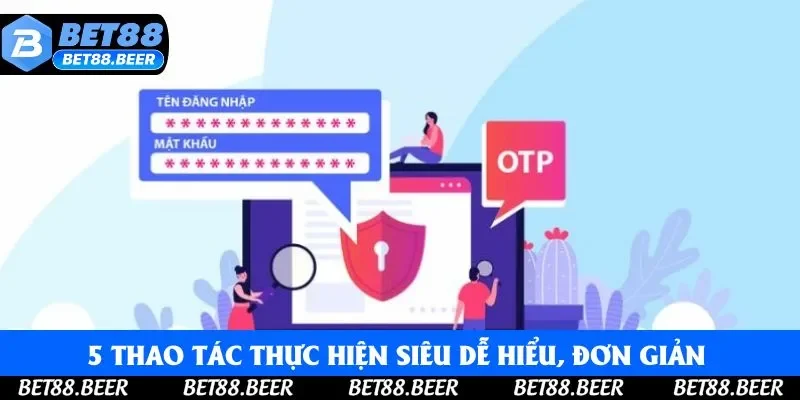 5 thao tác thực hiện siêu dễ hiểu, đơn giản thành công ngay lần đầu