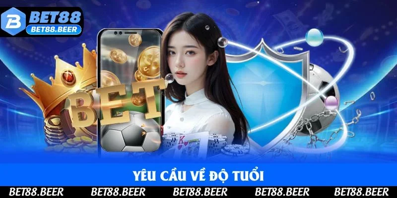Yêu cầu về độ tuổi